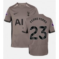 Fotbalové Dres Tottenham Hotspur Pedro Porro #23 Alternativní 2023-24 Krátký Rukáv